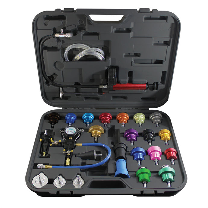 Mastercool 43301-A 27 Piece Master Radiator Pressure Test Kit