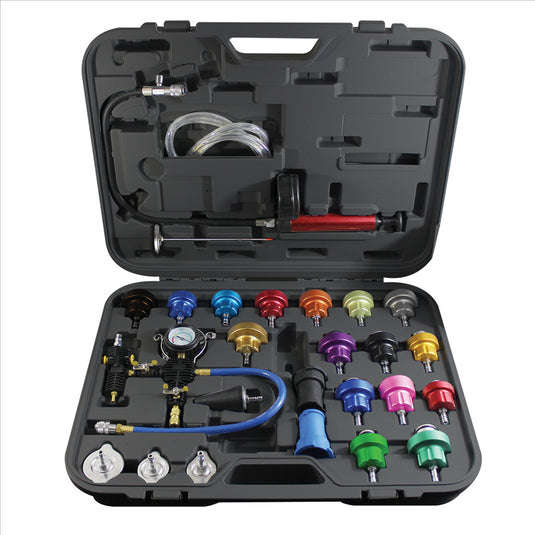 Mastercool 43301-A 27 Piece Master Radiator Pressure Test Kit