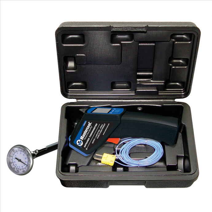 Mastercool HIGH TEMP INFRARED THERMOMETER/IMMERSION PROBE