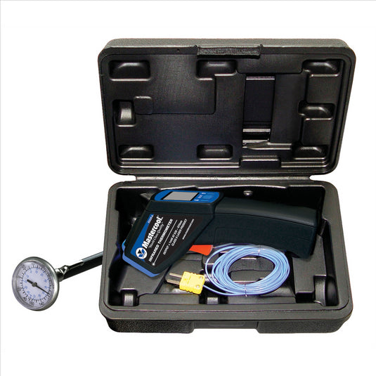 Mastercool HIGH TEMP INFRARED THERMOMETER/IMMERSION PROBE