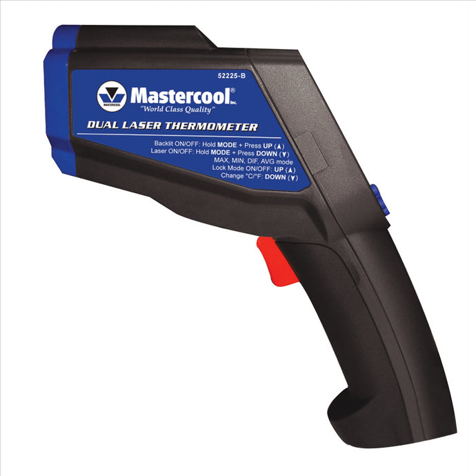 Mastercool HIGH TEMP INFRARED THERM W/DUAL LASER -76 - 1850 F