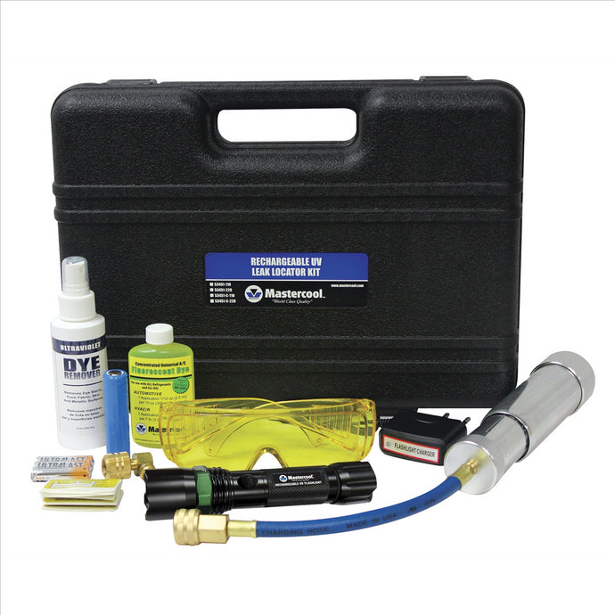 Mastercool Rechargeable True Uv 25 application dye kit