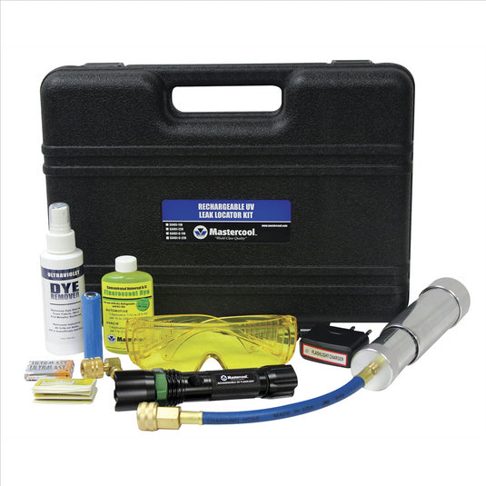 Mastercool Rechargeable True Uv 25 application dye kit