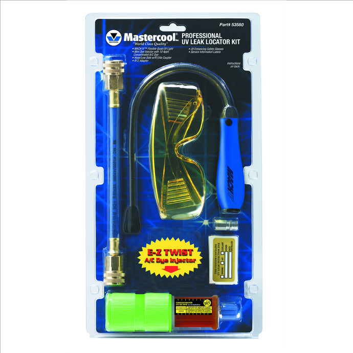 Mastercool FLEX LIGHT UV LEAK DETECTION KIT