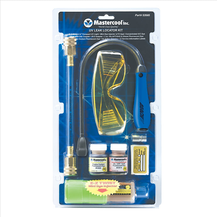 Mastercool UV LEAK DETECTION KIT MACH IV