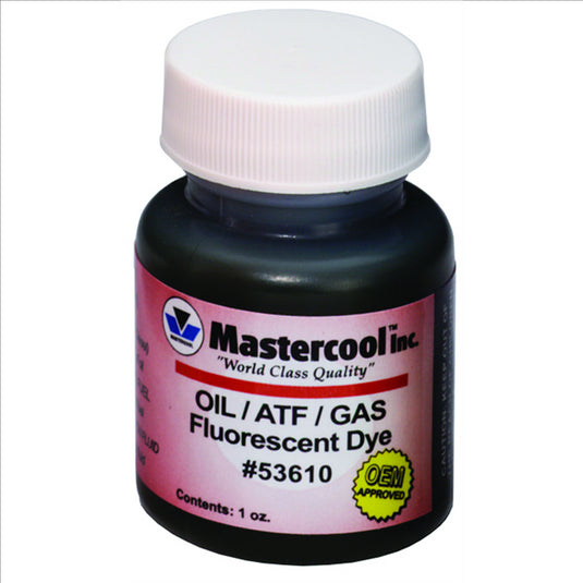 Mastercool OIL DYE