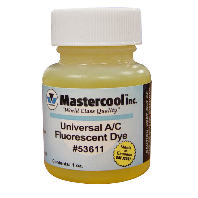 Mastercool 1oz Bottle A/C Dye