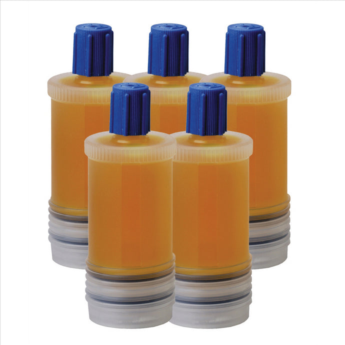 Mastercool 5PK Universal Concentrated Dye Cartridge