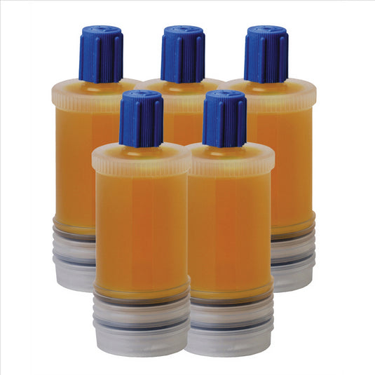 Mastercool 5PK Universal Concentrated Dye Cartridge