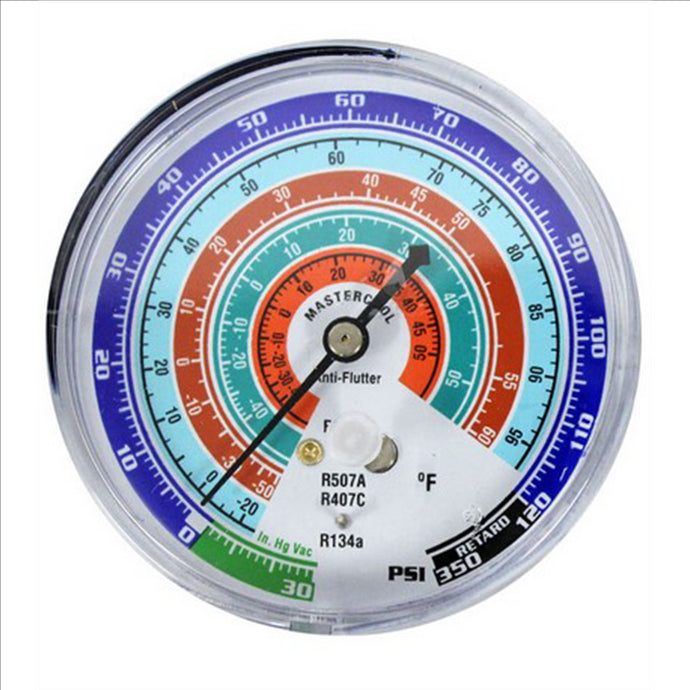 Mastercool 80MM LOWSIDE GAUGE