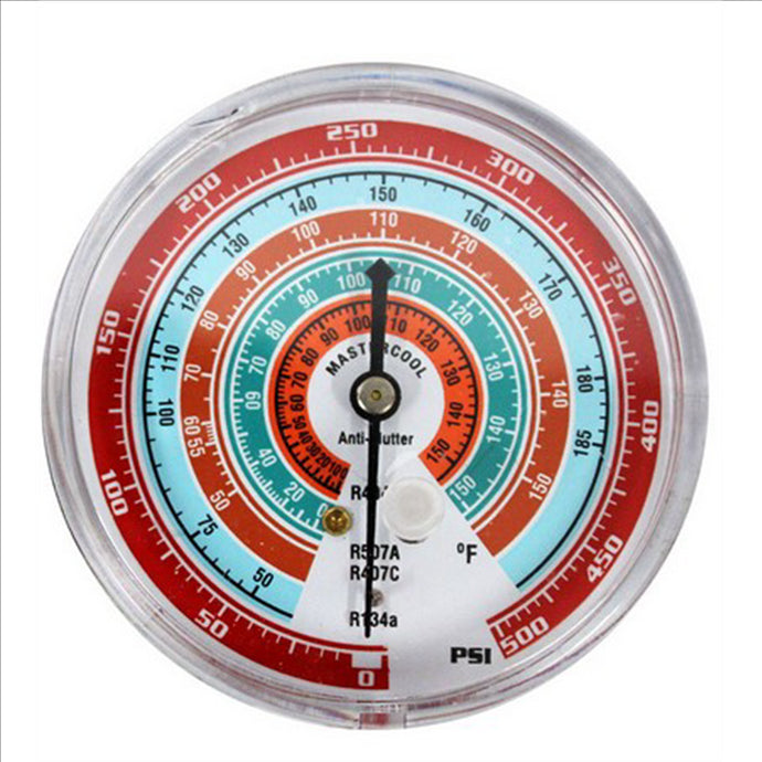 Mastercool R134a 80MM HIGHSIDE GAUGE
