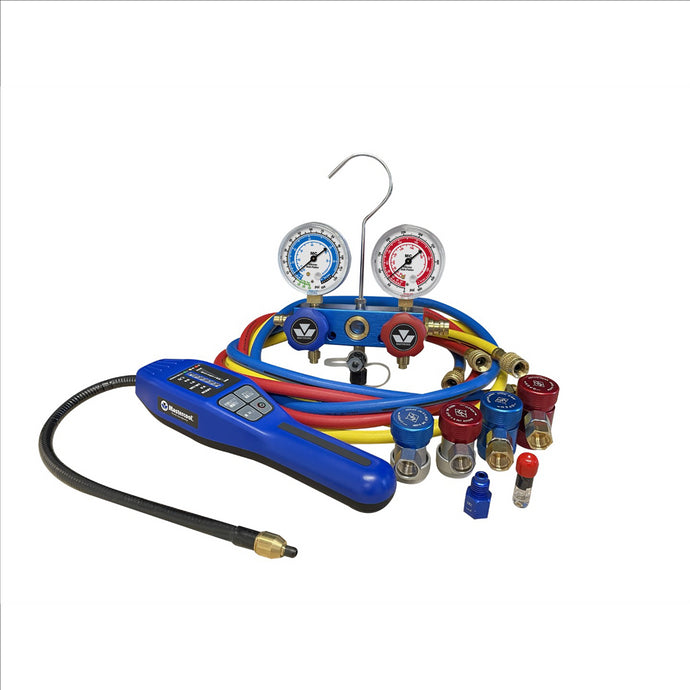 Mastercool 55900-COMBOKIT ELECTRONIC LEAK DETECTOR COMBO KIT