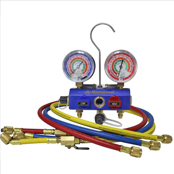 Mastercool R22; 410A GAUGE SET