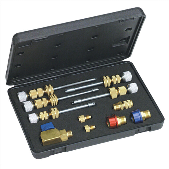 Mastercool UNIVERSAL VALVE CORE MASTER KIT