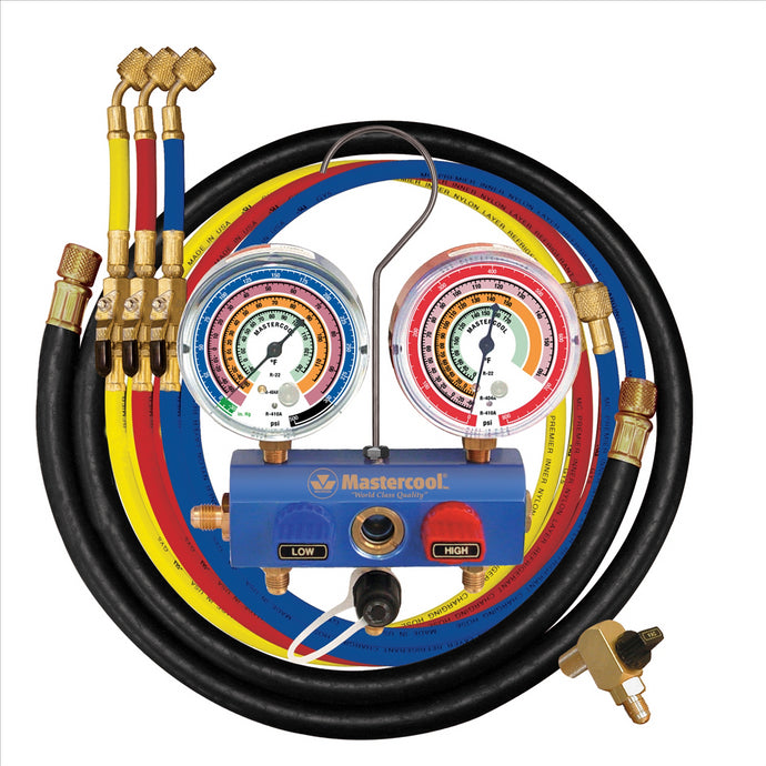 Mastercool MANIFOLD HIGH PRESSURE HVAC