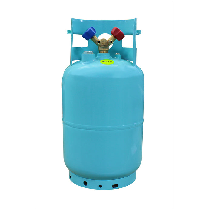 Mastercool 30LB. DOT TANK 1/2 ACME