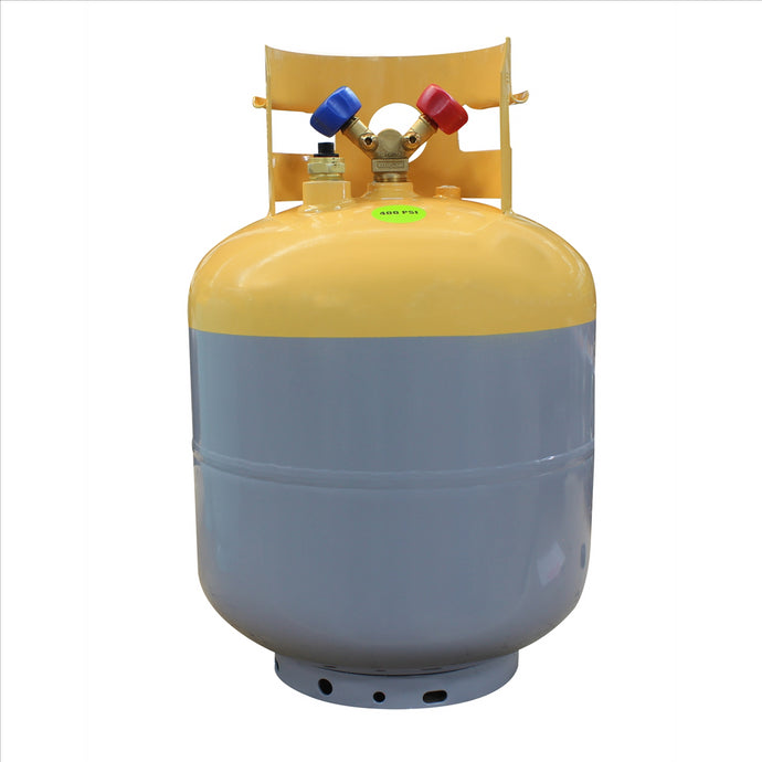 Mastercool 30lb DOT SUPPLY TANK W/ FLT ----