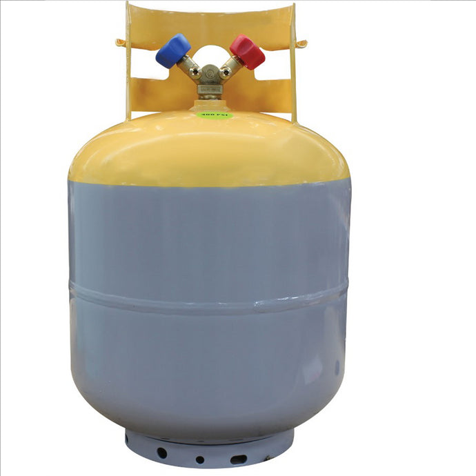 Mastercool 50lb DOT tank without float and 1/2