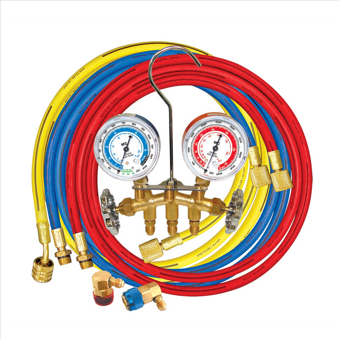 Mastercool MANIFOLD SET R134a