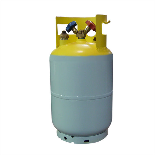 Mastercool Tank;30 LB. w/float switch DOT-APPROVED