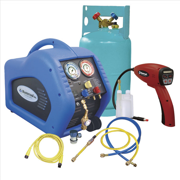 Mastercool Complete Refrigerant Recovery system with 55100-R