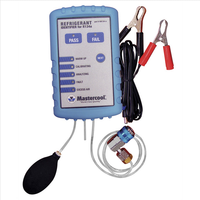 Mastercool 134A refrigerant identifier