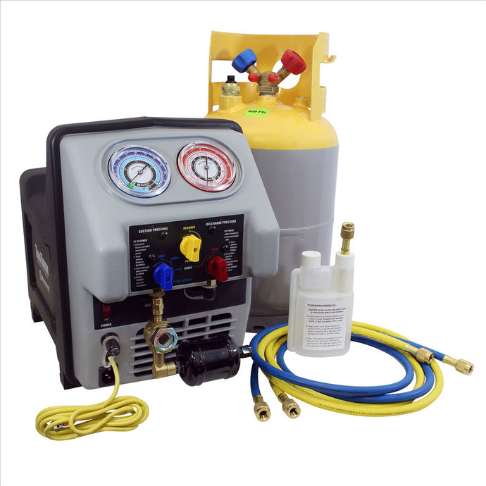Mastercool Recovery unit for Refrigerated trucks; reefer unit
