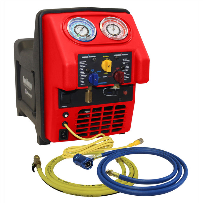 Mastercool CONTAMINATED MOBILE RECOVERY MACHINE