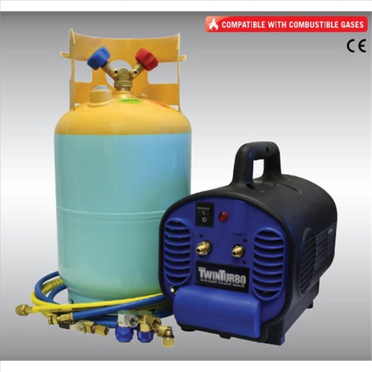 Mastercool 134A / 1234YF contaminated gas removal machine