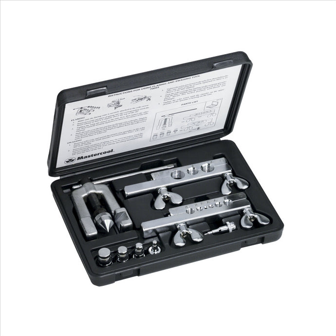 Mastercool FLARING AND SWAGGERING TOOL SET
