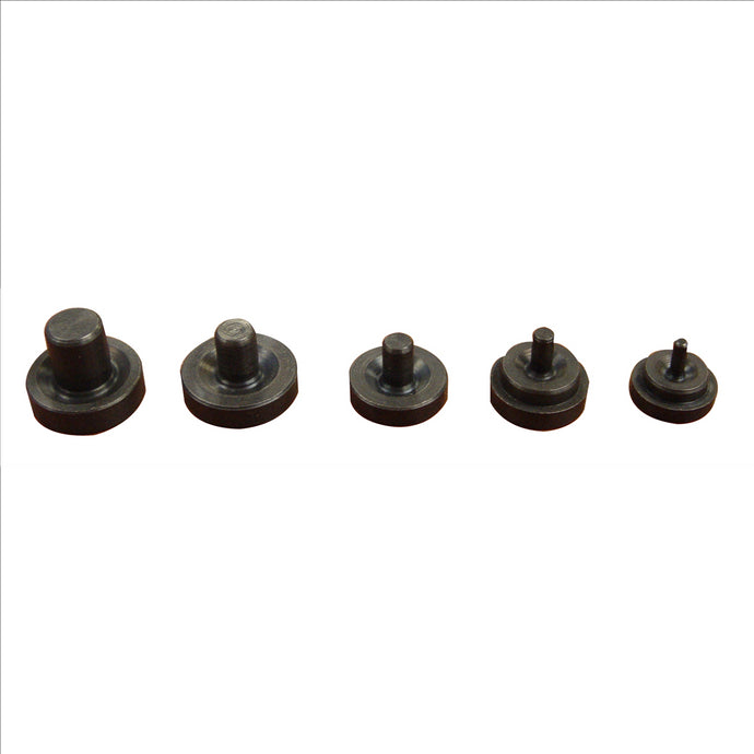 Mastercool ADAPTERS SET OF 5 DOUBLE FLARING