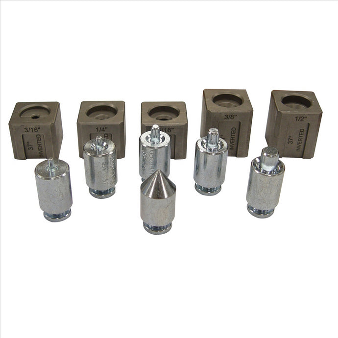 Mastercool 37 DEGREE FLARING & DOUBLE FLARING ADAPTER SET