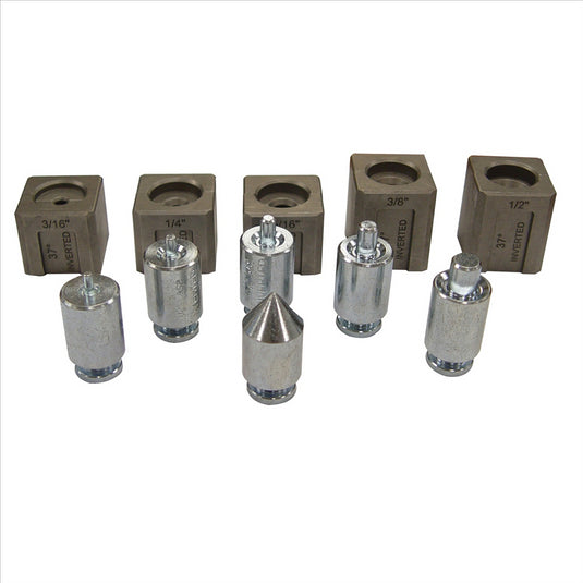 Mastercool 37 DEGREE FLARING & DOUBLE FLARING ADAPTER SET