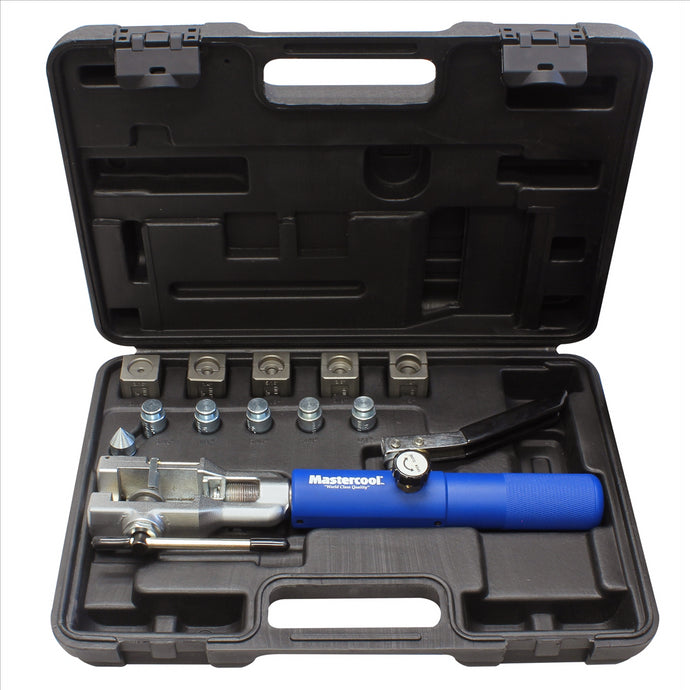 Mastercool 37 DEG FLARING & DBL FLARE HYDRAL TOOL KIT NEW DES
