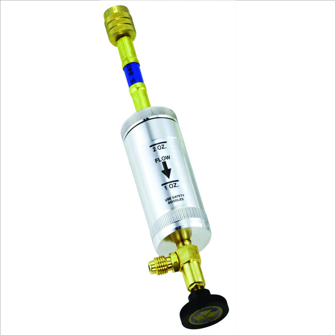 Mastercool OIL INJECTOR;R134A;2oz