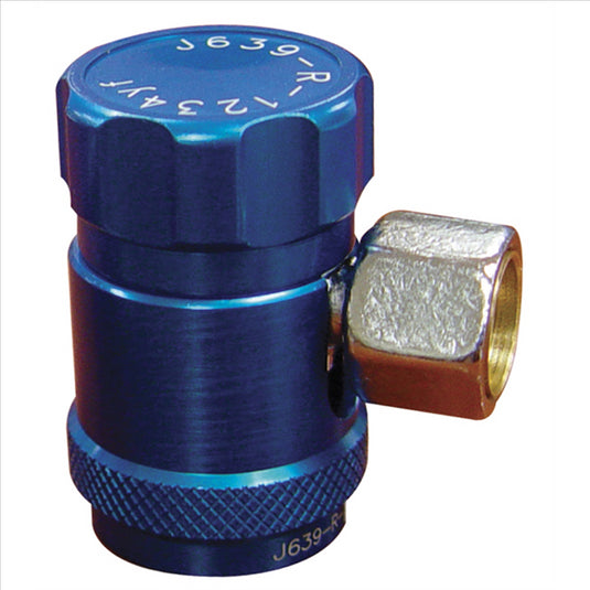 Mastercool Low side R1234yf coupler (blue)