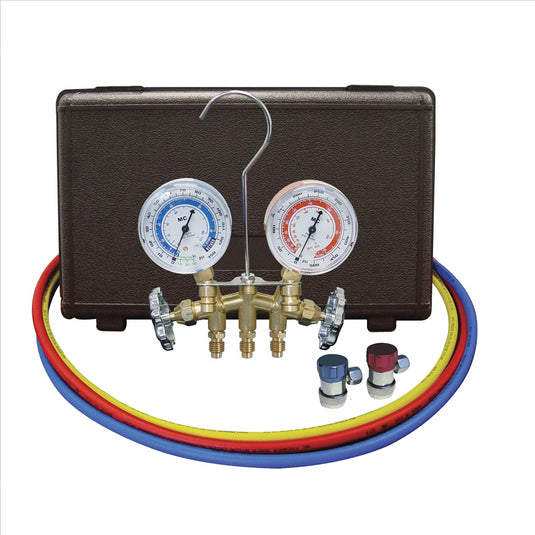 Mastercool R134A BRASS MANIFOLD 60