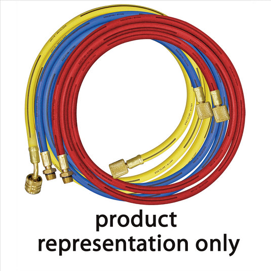 Mastercool HOSE 72 R134a RED W/AUTO A/C FITTINGS