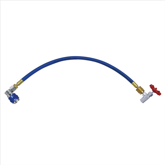 Mastercool R1234yf depressor style can tap recharge kit