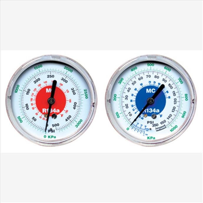 Mastercool GUAGE LOW SIDE 80 MM
