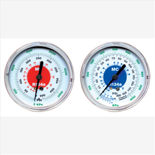 Mastercool GUAGE LOW SIDE 80 MM