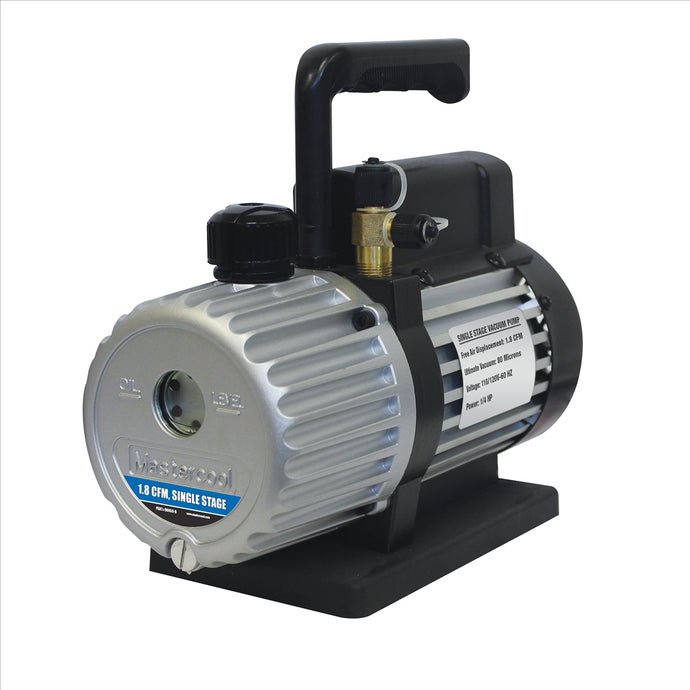 Mastercool 1.8 CFM Vacuum Pump (Single Stage)