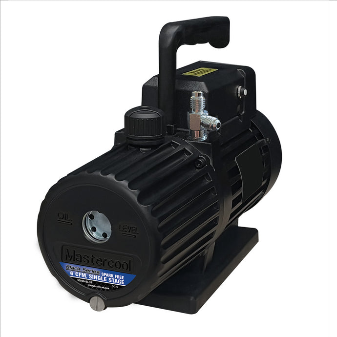 Mastercool Black series 6 cfm spark free vacuum pump