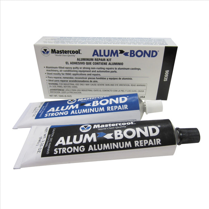 Mastercool Alum Bond AC repair epoxy 7 oz