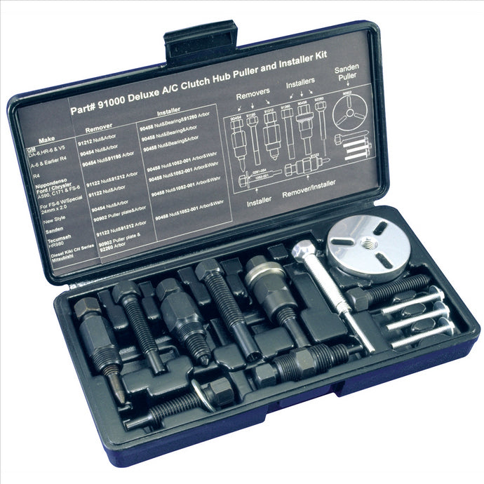 Mastercool CLUTCH HUB PULLER INSTALLER KIT
