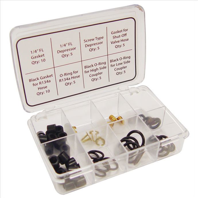 Mastercool 134A / R-12 charging hose repair kit