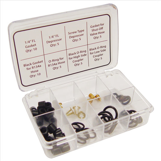 Mastercool 134A / R-12 charging hose repair kit