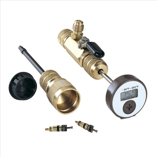 Mastercool SUPER HEAT DETERMINATION SET