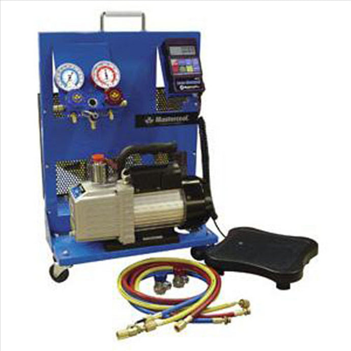 Mastercool 6.0 CFM VACUUM & CHARGING STATION