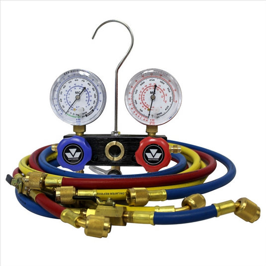 Mastercool ALUM R12 GAUGE SET